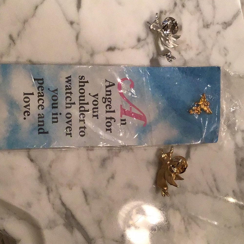 TRIO OF ANGEL PINS